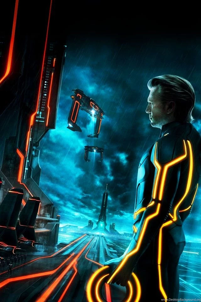 Artistic Clu Tron Legacy Wallpapers