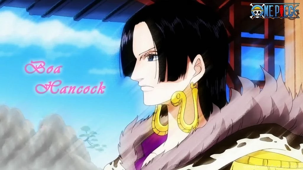 Wallpapers Boa Hancock