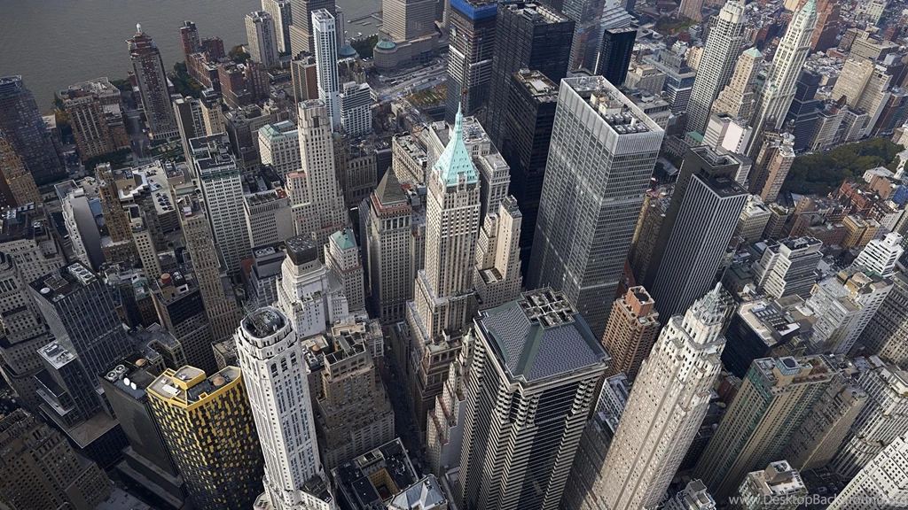 Amazing New York City From Above Wallpapers