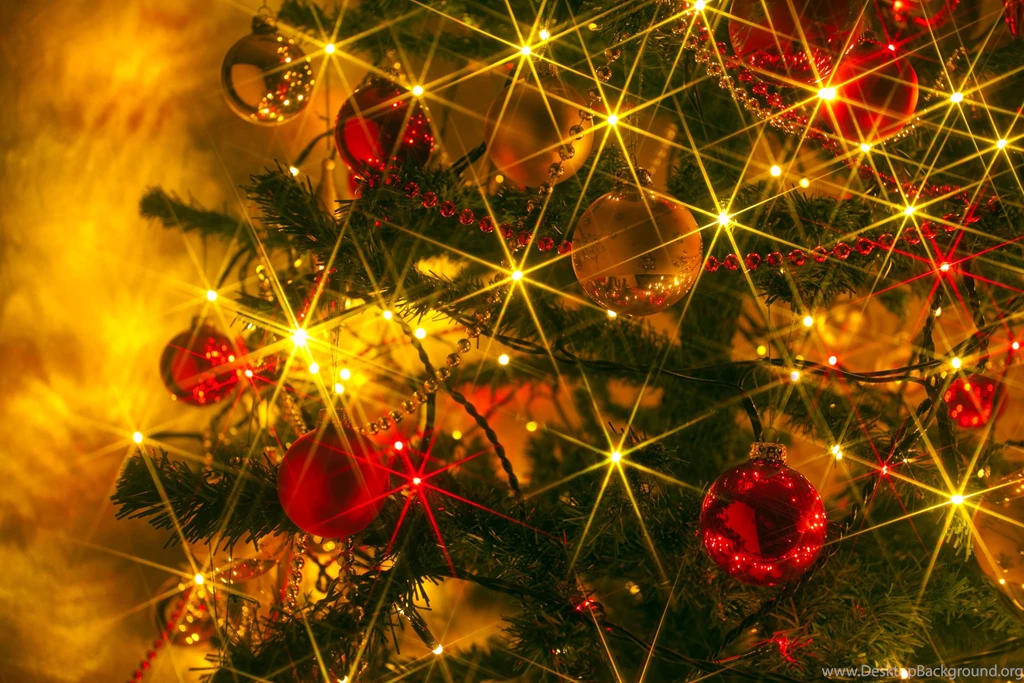 New Year Tree Amazing Decorations 2014 Wallpapers And Images ...