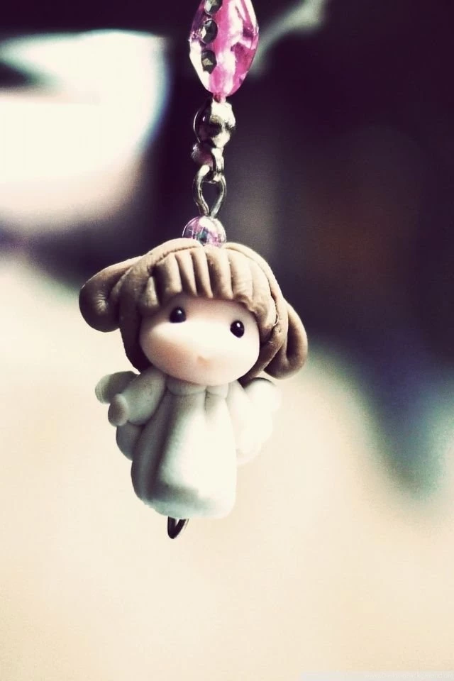 Cute Angel HD Desktop Wallpapers : High Definition : Fullscreen ...