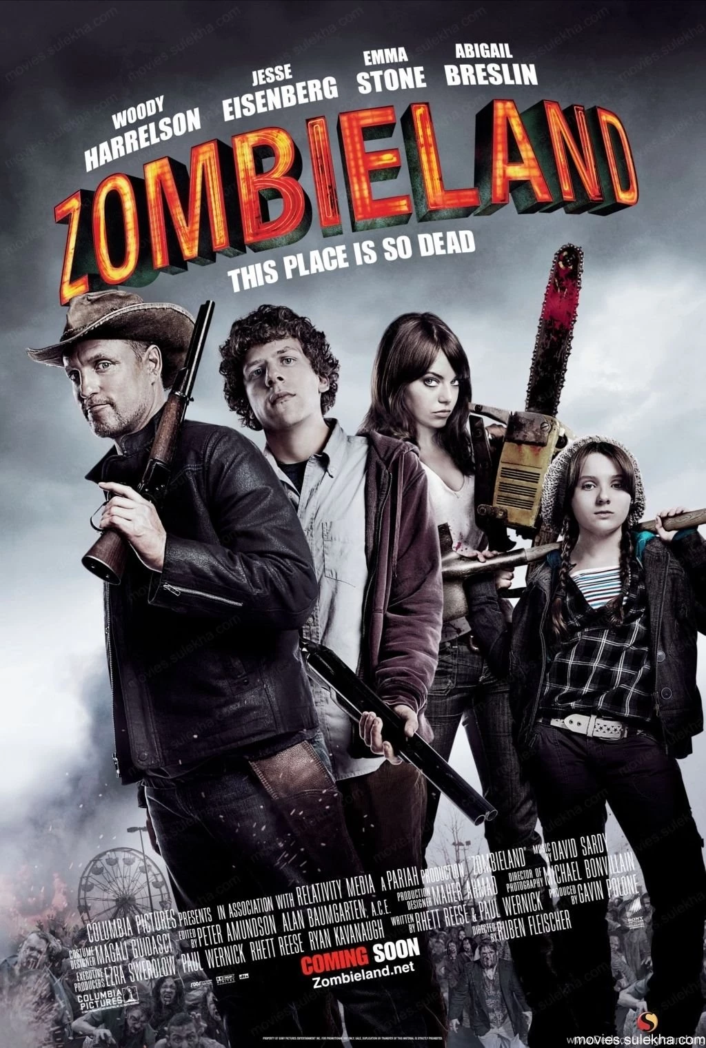 Zombieland 2 Game   Wallpaper.