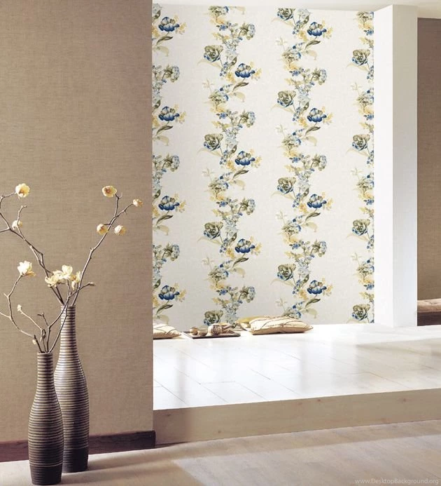 Shabby Chic Pattern Self Adhesive Wallpapers   Wallstickery.com