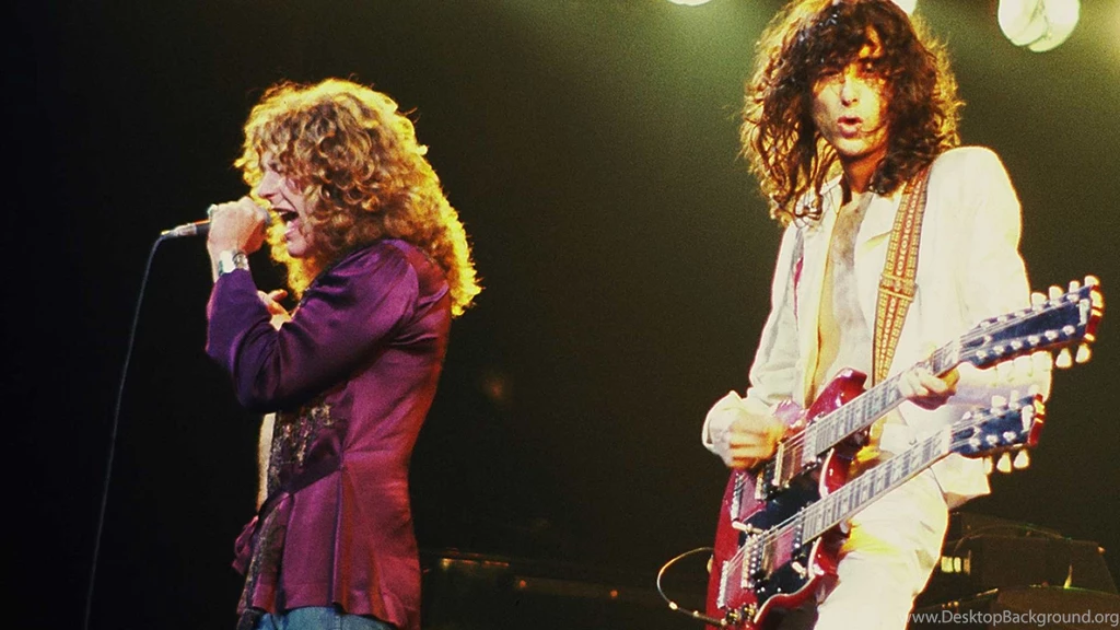 Led Zeppelin Hard Rock Classic Groups Bands Jimmy Page Robert ...