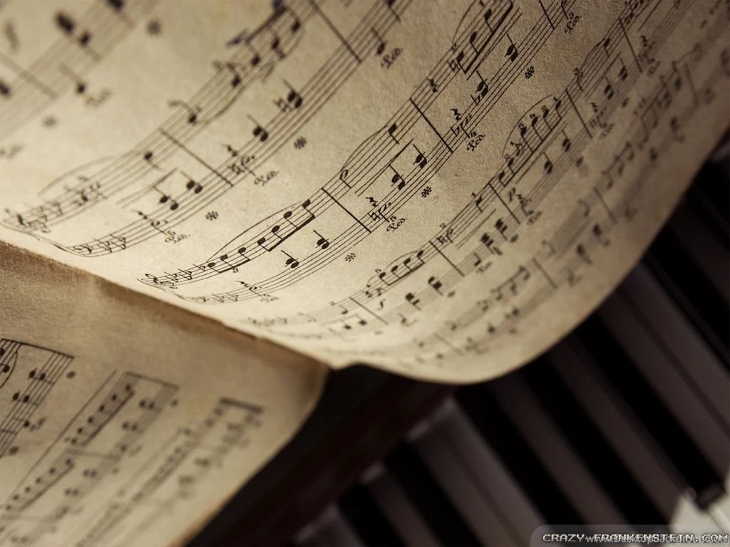 Music Sheets Wallpapers Crazy Frankenstein