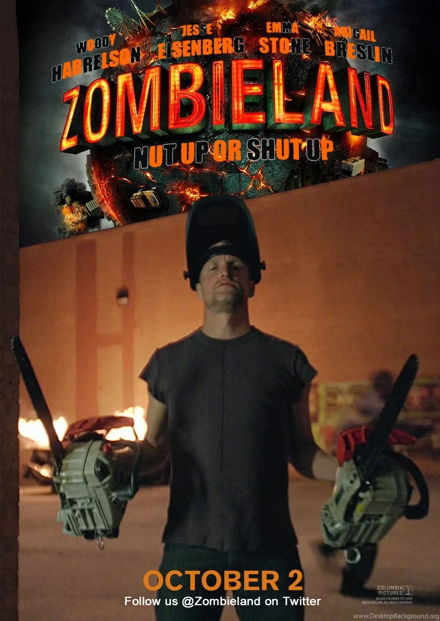 Zombieland By Blackburton On DeviantArt