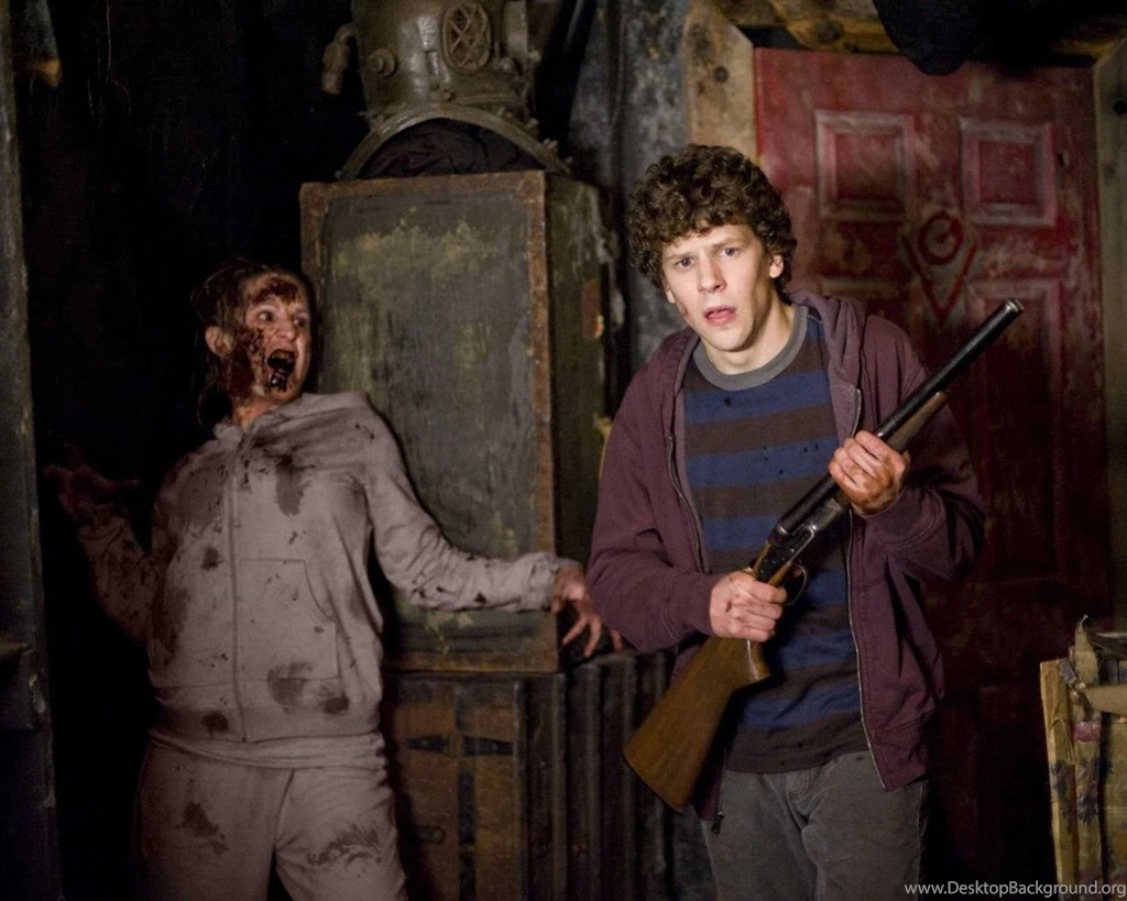 Columbus & The Zombies   Zombieland Wallpapers (20358617)   Fanpop