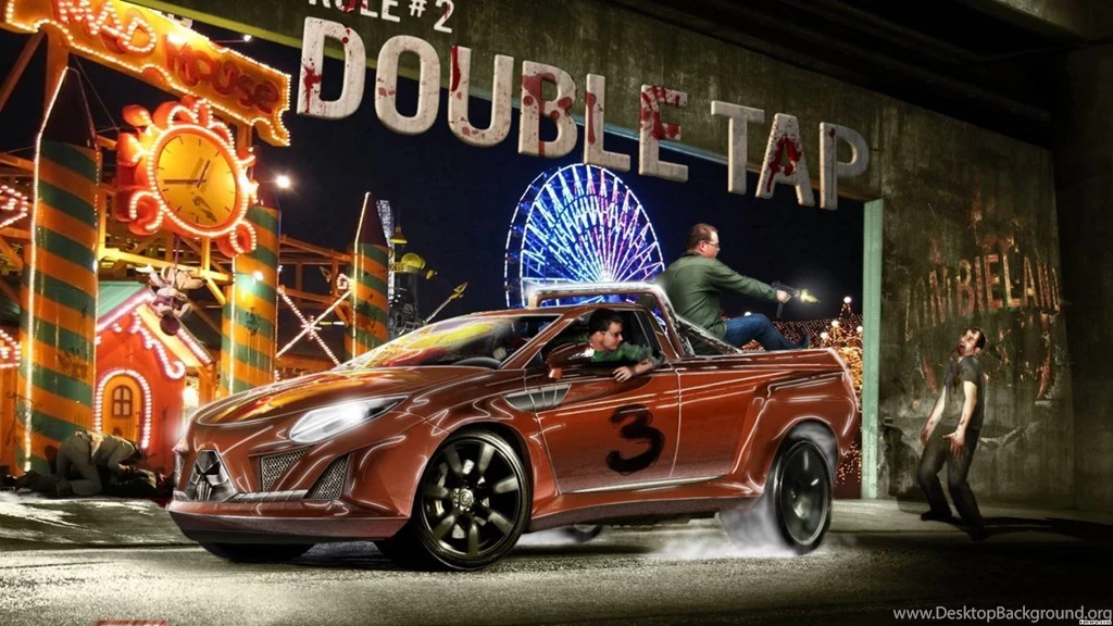 Double Tap   Zombieland Wallpapers (1366x768) (29130)