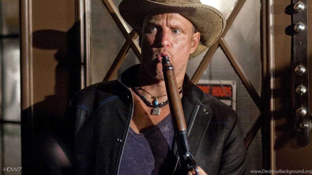 Woody With Gun Zombieland