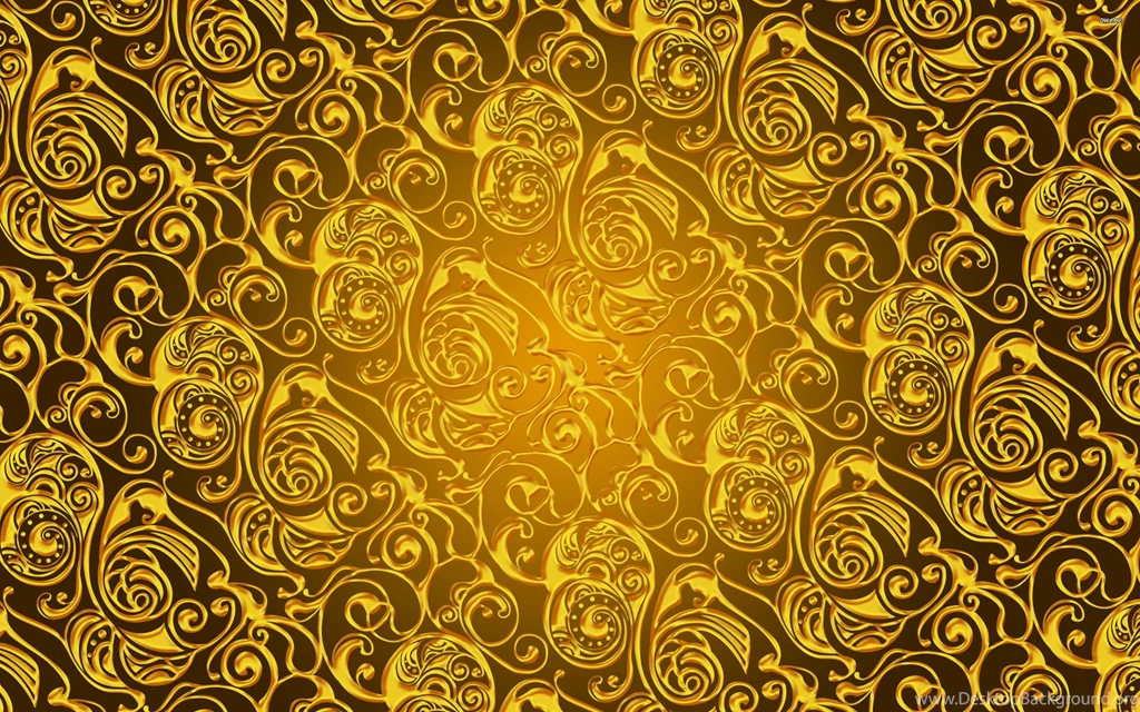 Gold Pattern Wallpapers   Digital Art Wallpapers