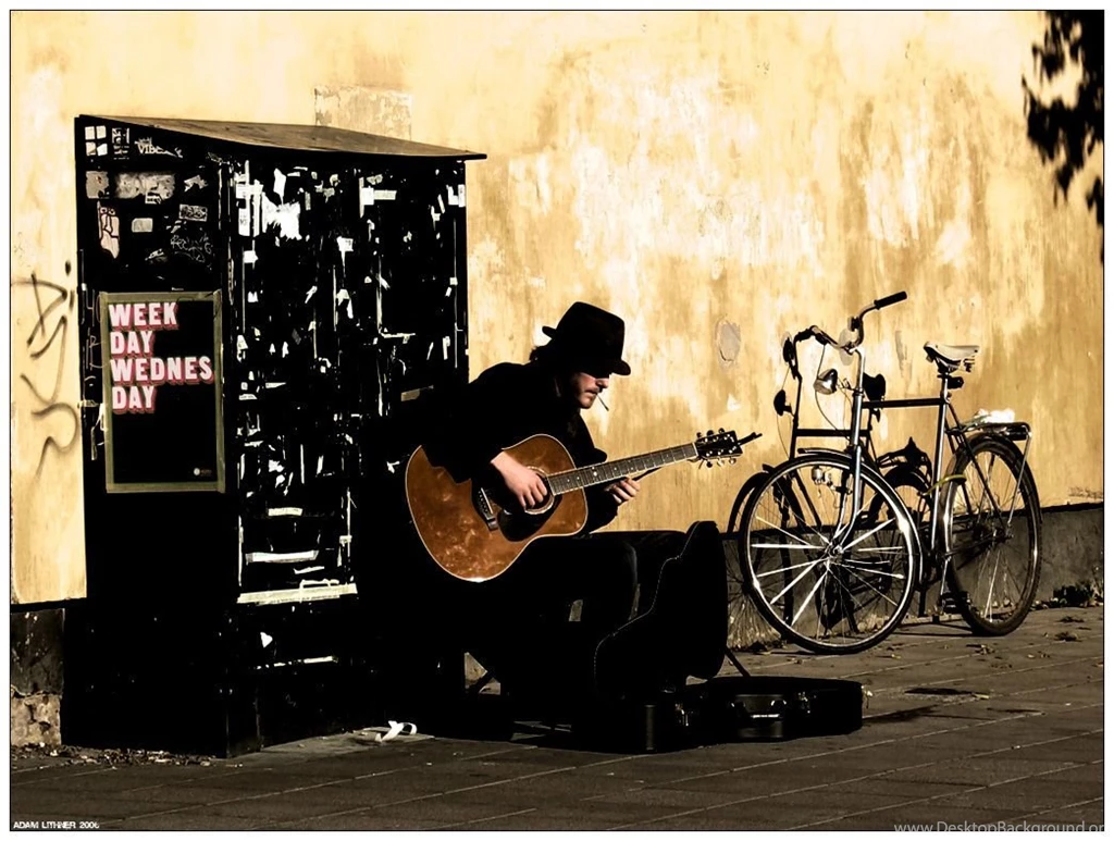 The Street Musician By Holymonk On DeviantArt
