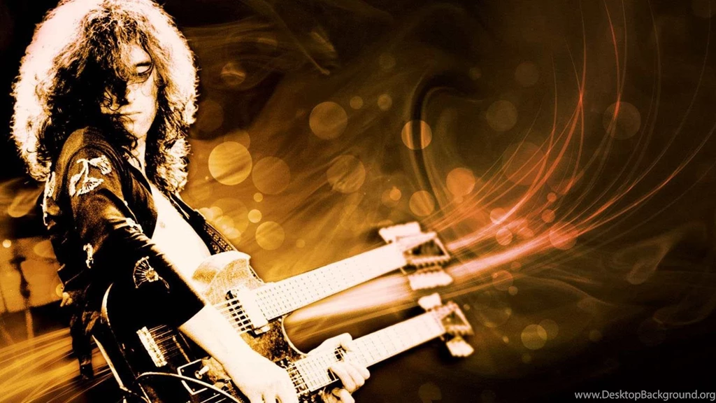 Led Zeppelin Hard Rock Classic Groups Bands Jimmy Page Robert ...
