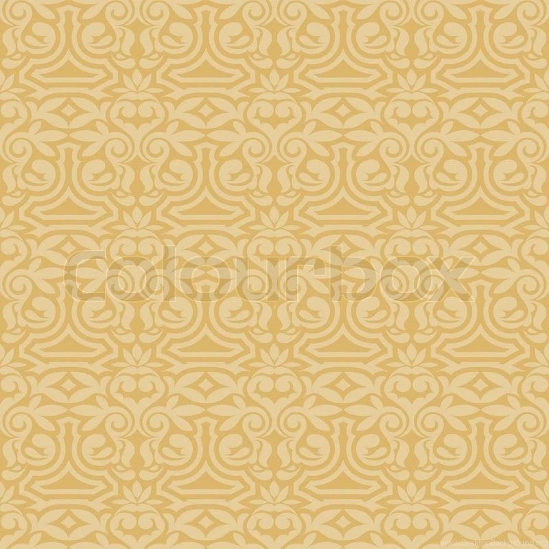 Damask Beautiful Backgrounds With Rich, Luxury Ornamentation, Cream ...