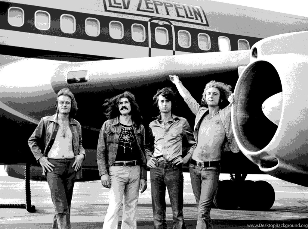 Led Zeppelin Hard Rock Classic Groups Bands Jimmy Page Robert ...