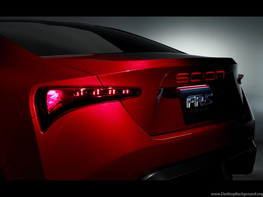 Scion FR S Concept Side Wallpapers