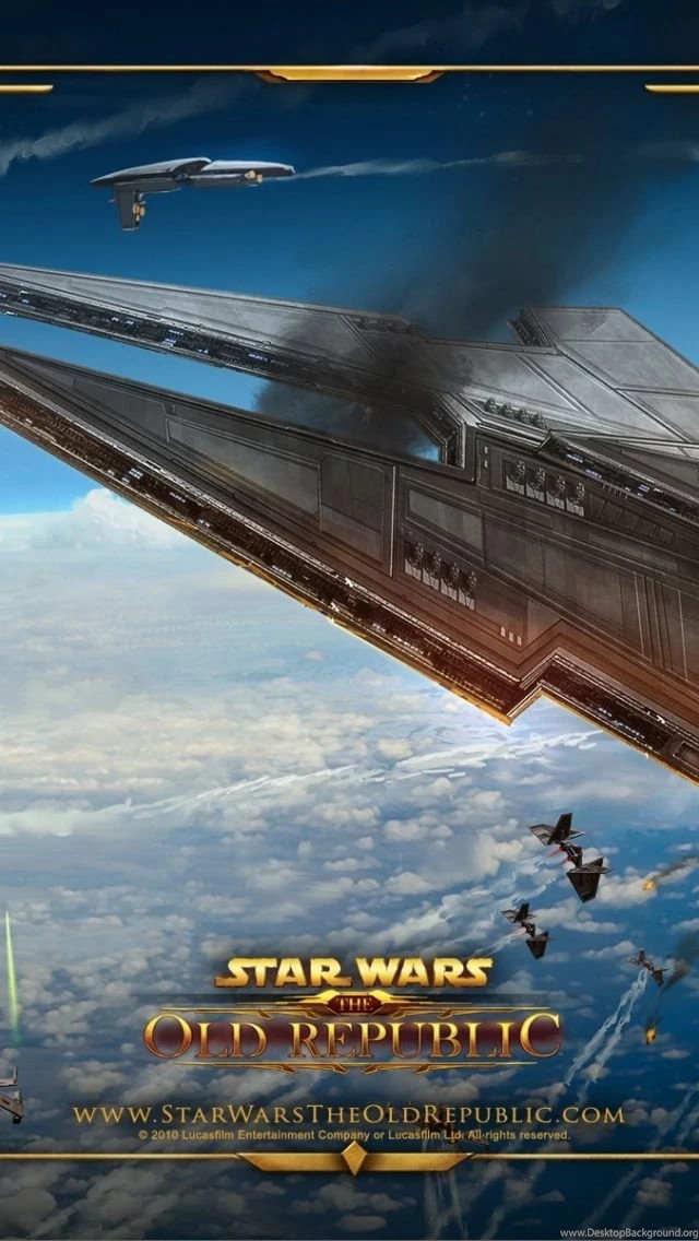 Star Destroyer   Star Wars  The Old Republic iPhone 5 Wallpapers ...