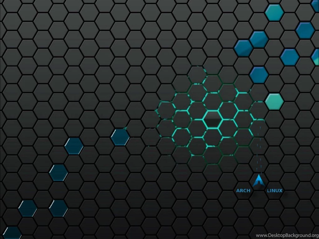 Arch Linux Honeycomb Wallpapers (1280x960) By Tullian art On DeviantArt