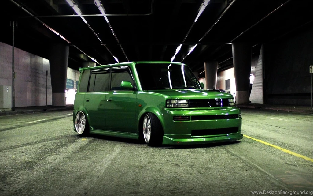 Scion XB Green Wallpapers 1680x1050 410603