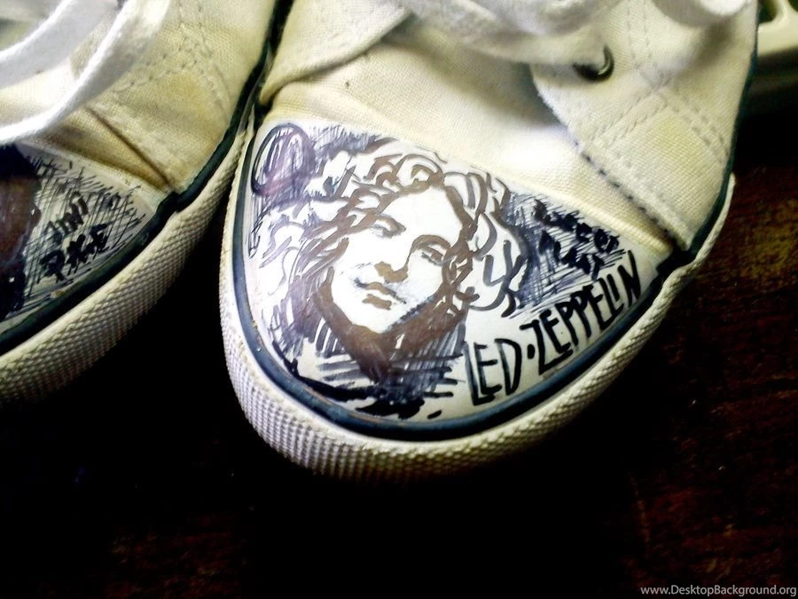 Robert Plant Led Zeppelin Shoes By Jerzynka On DeviantArt