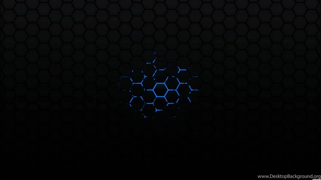 Abstract Honeycomb Wallpapers