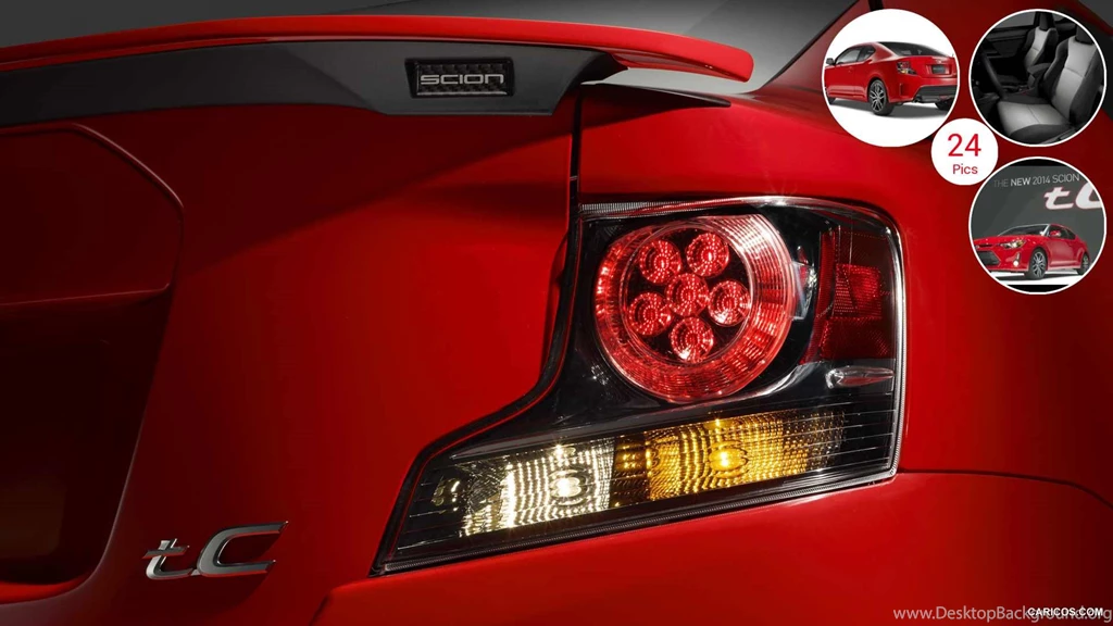 2014 Scion TC Tail Light