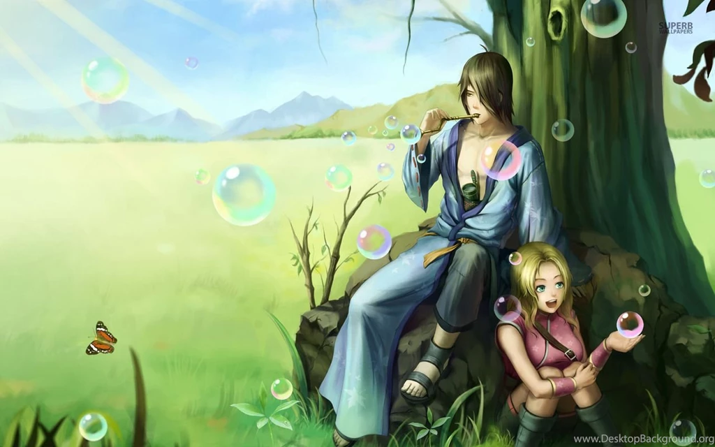 Naruto Shippuden Anime Couple Wallpapers   DreamLoveWallpapers