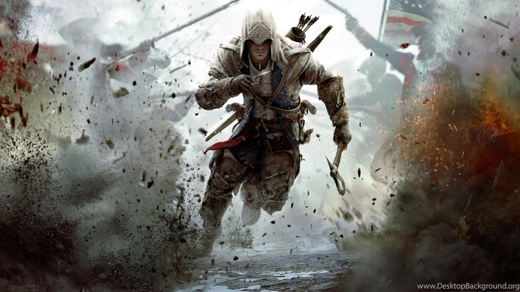 Assassins Creed 3 Connor Free Running Mac Wallpapers Download ...
