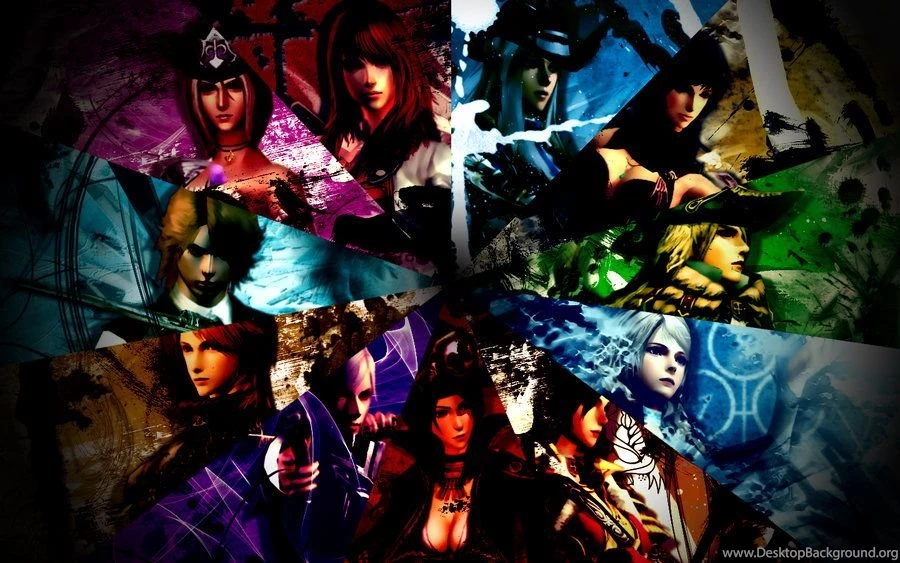 Granado Espada Characters Wallpapers By Amranth 08 On DeviantArt