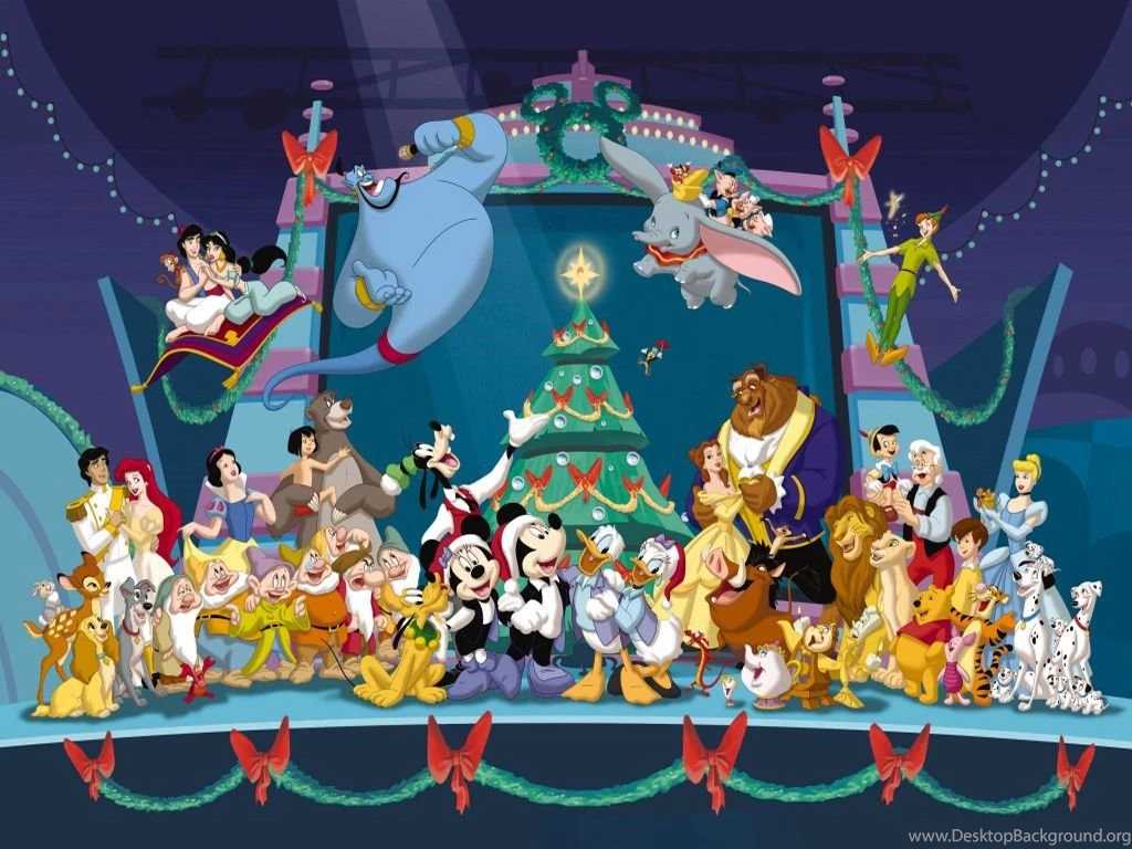 Disney Christmas HD Wallpapers