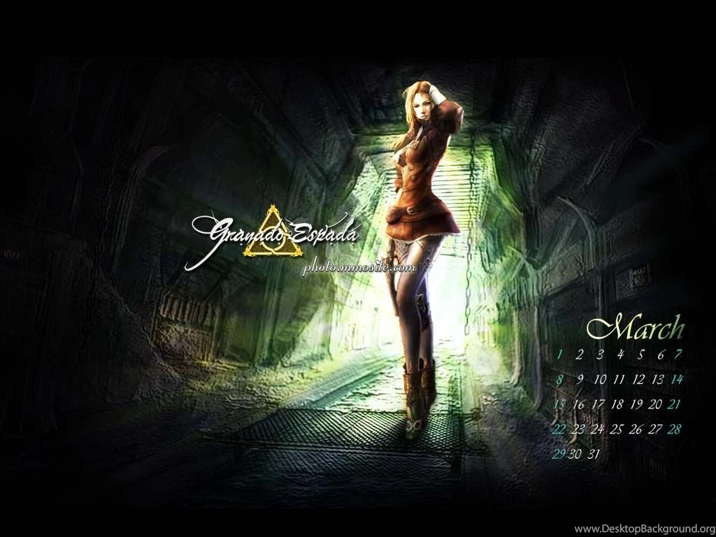 March Calendar Granado Espada Wallpapers 41 Granado Espada ...
