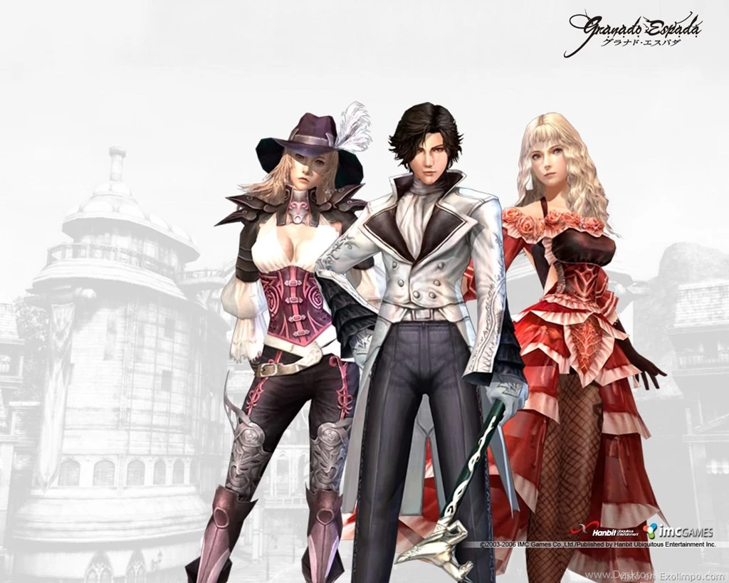 Wallpapers Granado Espada Games Image