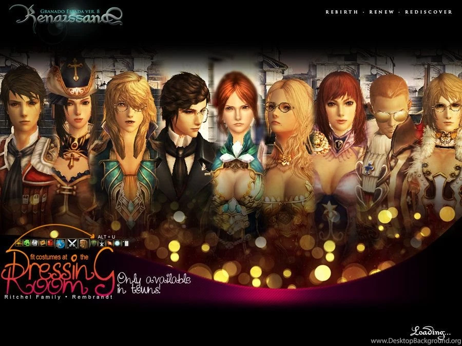 Granado Espada Loading By Ritchelbaso On DeviantArt