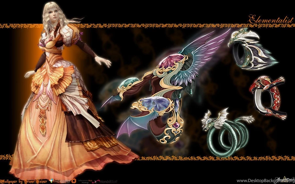 GE Wallpapers   Elementalist By Cross Kaiser On DeviantArt