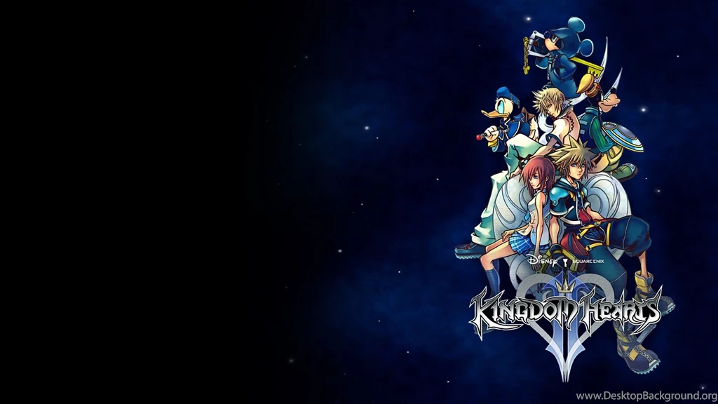Here Is A Collection Of Kingdom Hearts Wallpapers That I Compiled ...