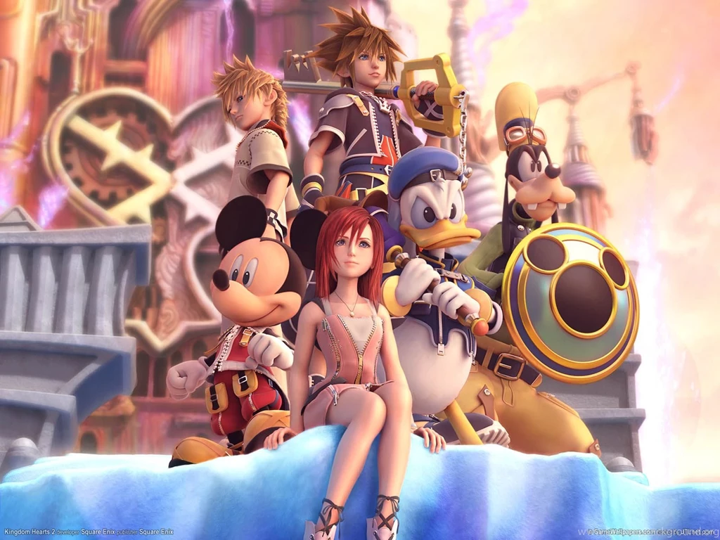 Sora (Kingdom Hearts), Wallpapers