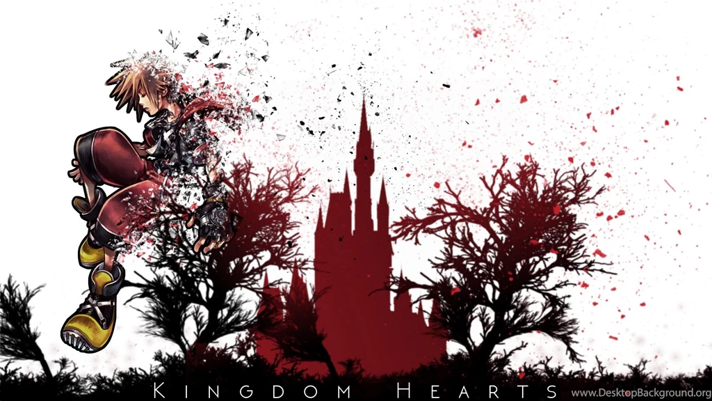 Kingdom Hearts Wallpapers Sora In Shards By StramboZ On DeviantArt