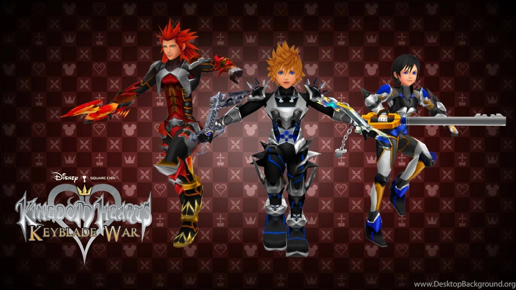 Kingdom Hearts Keyblade War Custom Wallpapers By Todsen19 On DeviantArt