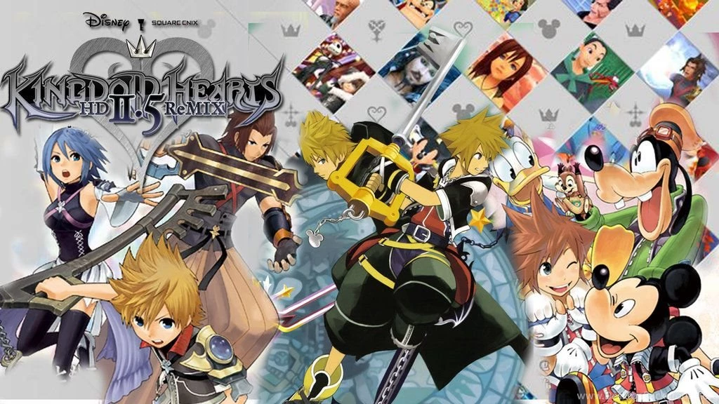 Kingdom Hearts HD 2.5 ReMIX Final Wallpapers By Davidsobo On DeviantArt