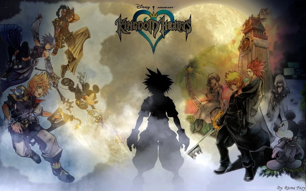 Kingdom Hearts Kingdom Hearts Wallpapers (19106984) Fanpop