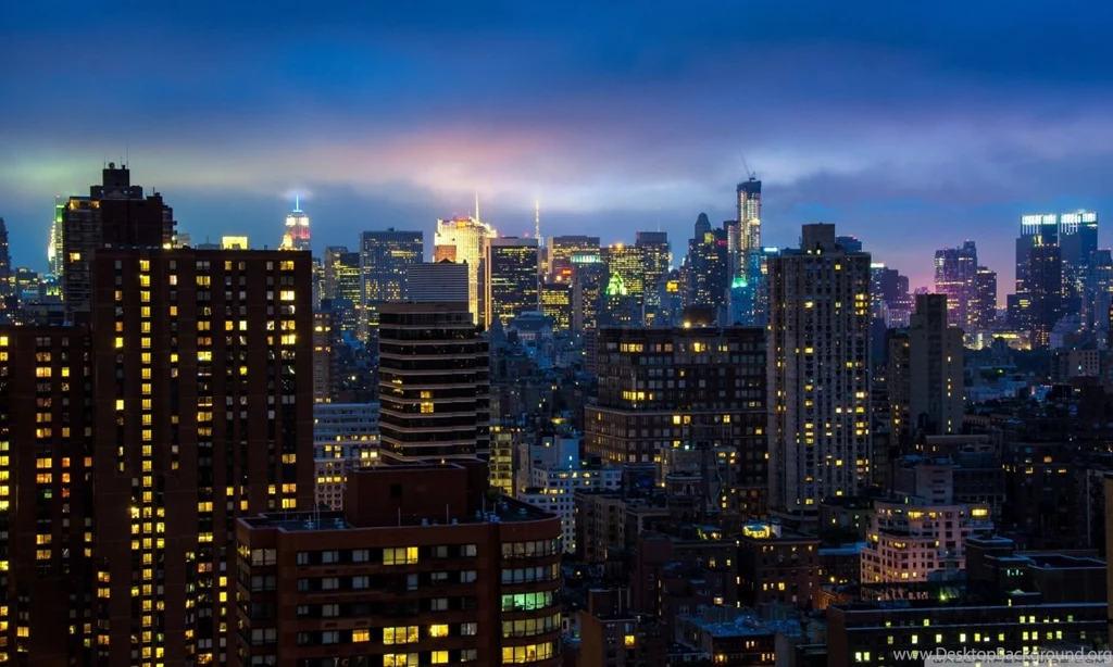 Bright Lights, Big City HD Desktop Wallpapers : Fullscreen : Mobile ...