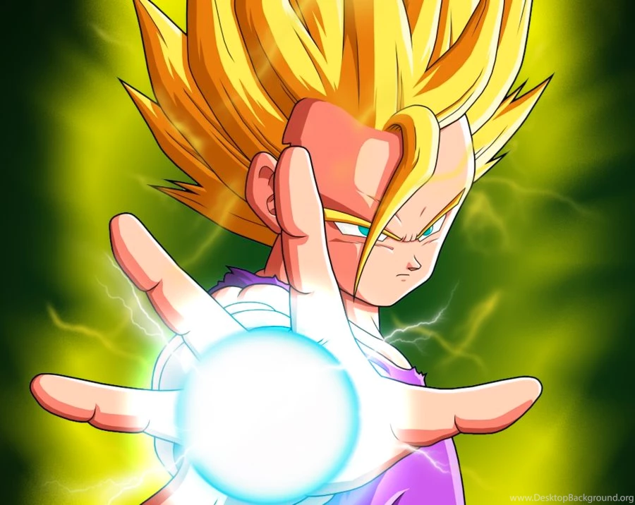 Pictures > Gohan Super Saiyan 2