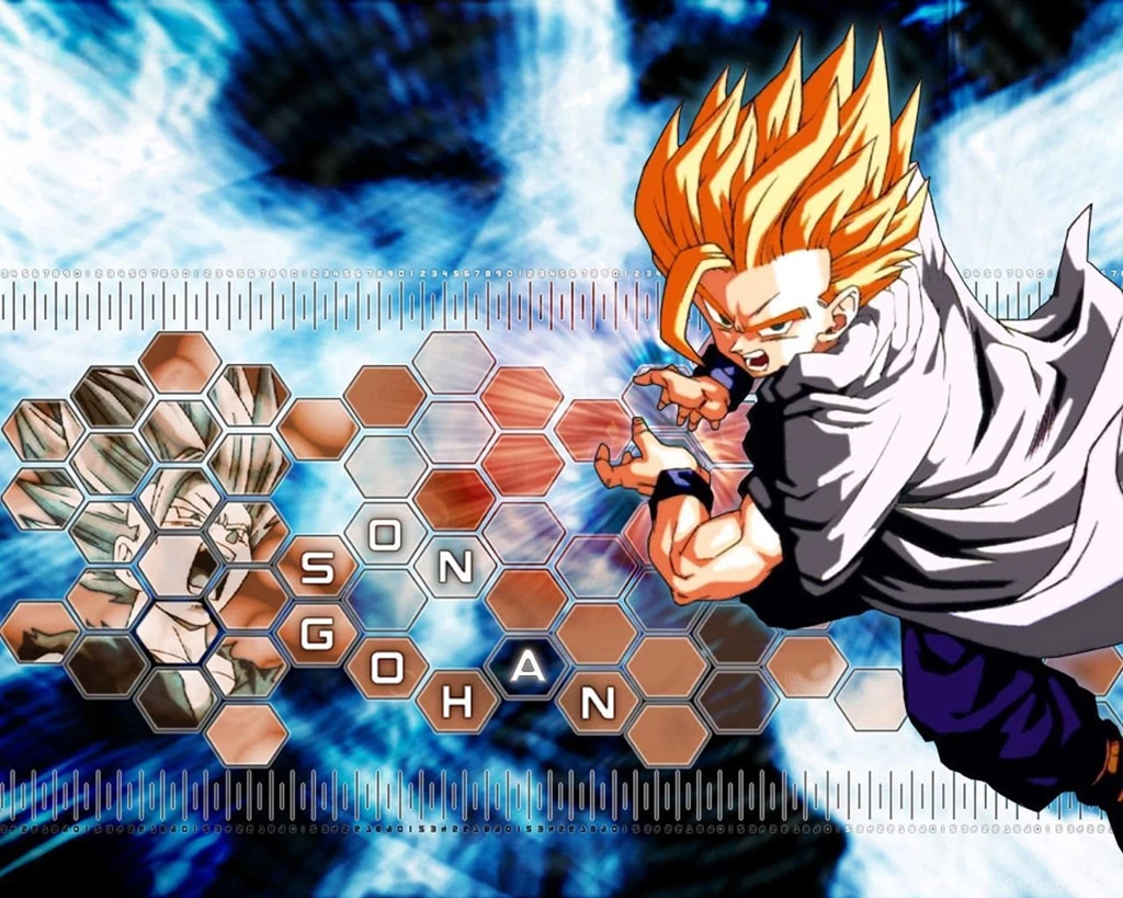 Ssj2 Gohan Wallpapers Wallpapers Cave