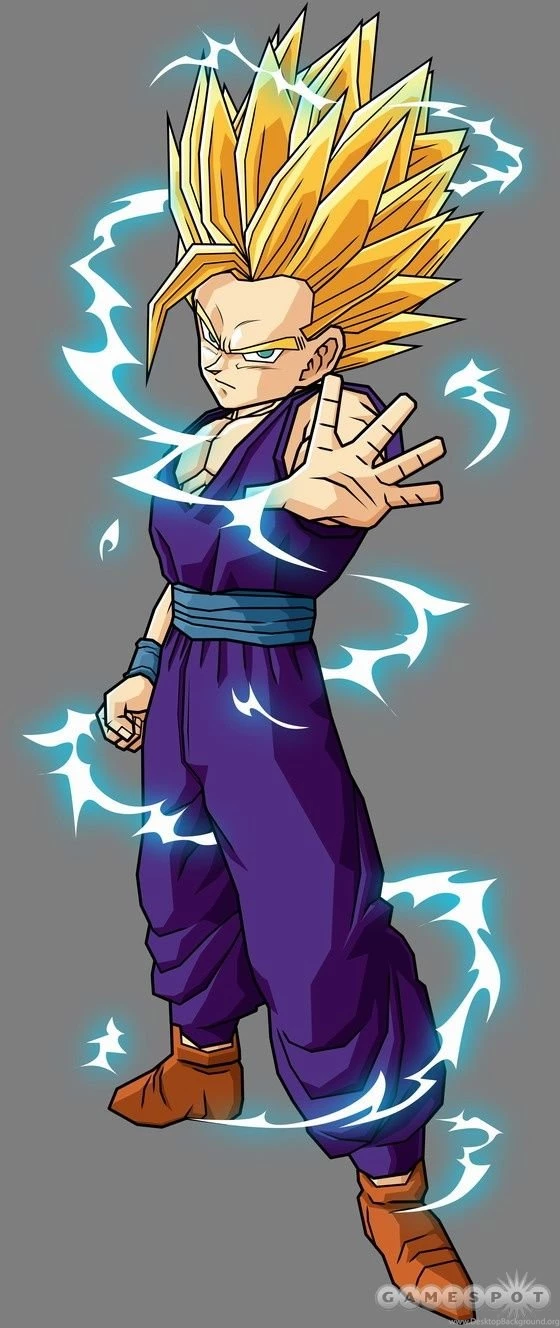Pictures > Kid Goten Super Saiyan 2