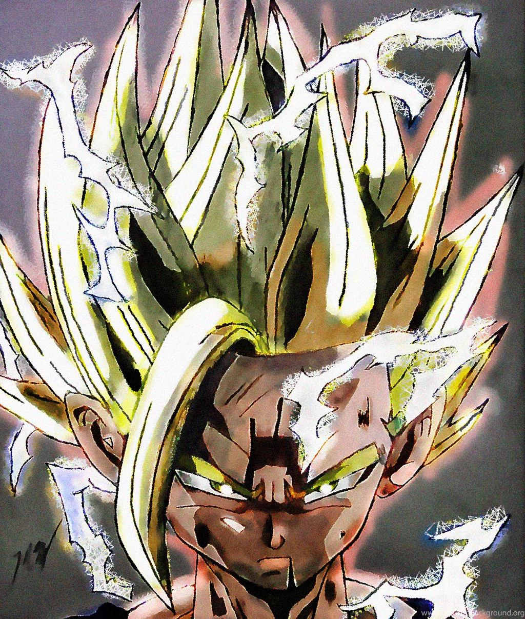 Super Saiyan 2 Gohan By KovenantKonceptions On DeviantArt