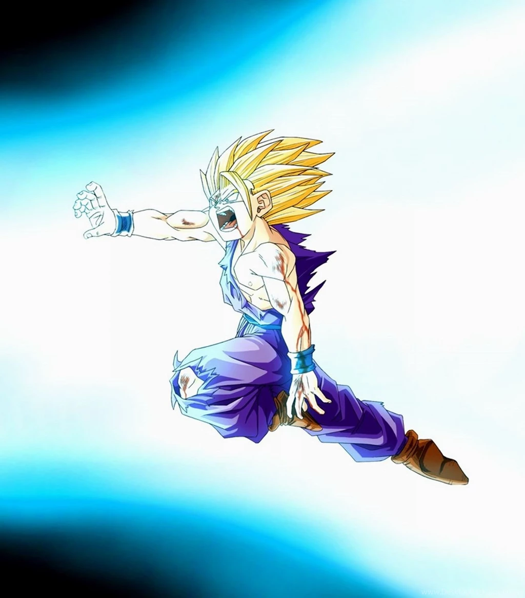 Hình Nền] Dragonbazzz Wallpapers Gohan ~ Blog Hoài Nam