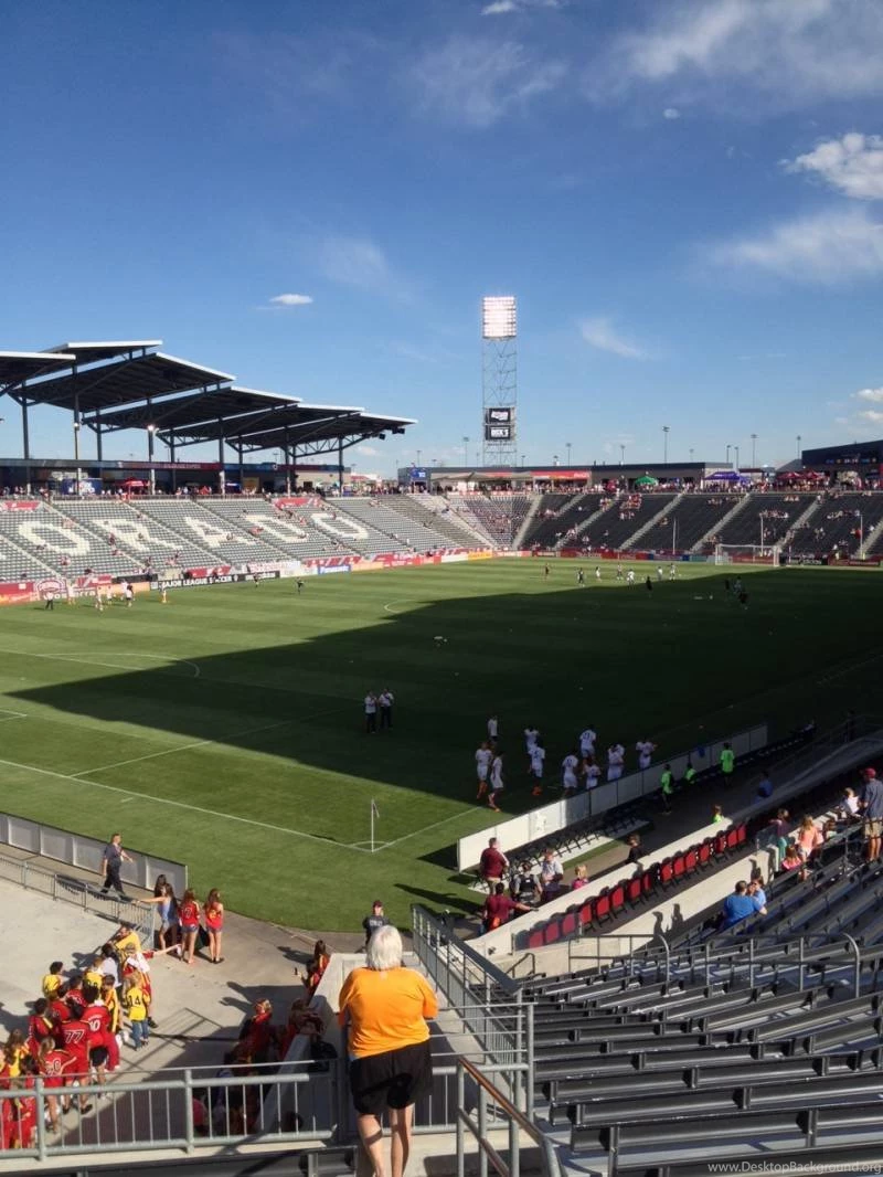Dick's Sporting Goods Park Section 136 Row 25 Seat 1   Colorado ...