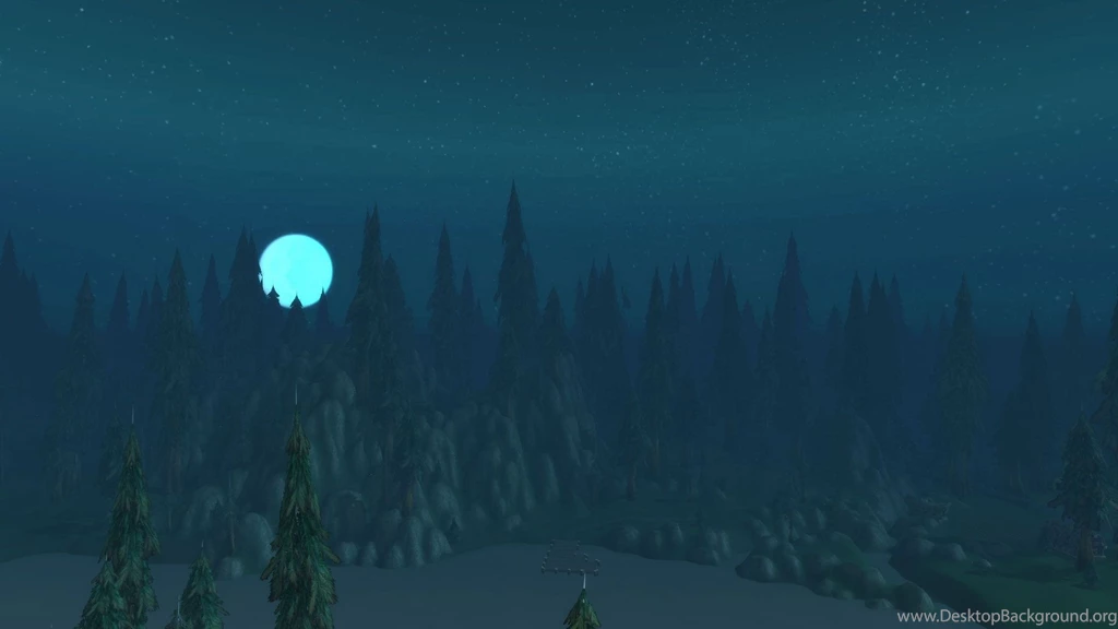 2858) Dark Forest HD Picture Wallpapers WalOps.com