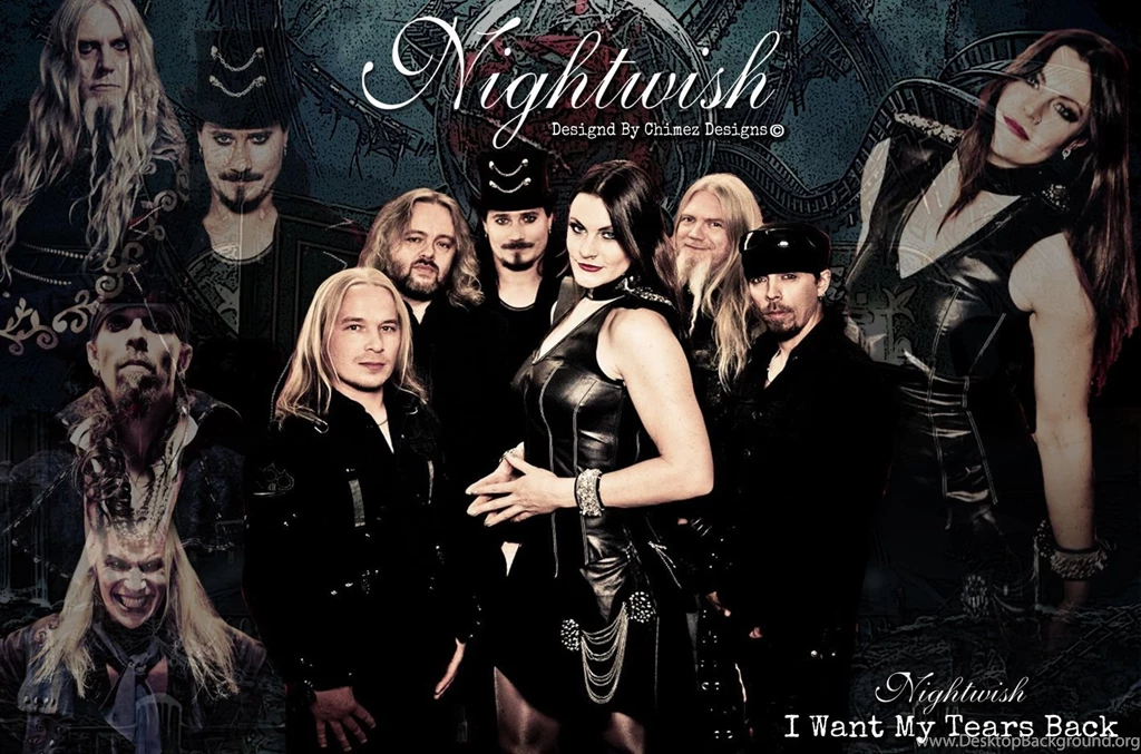 DeviantArt: More Like Wallpapers Nightwish White Floor Jansen By ...