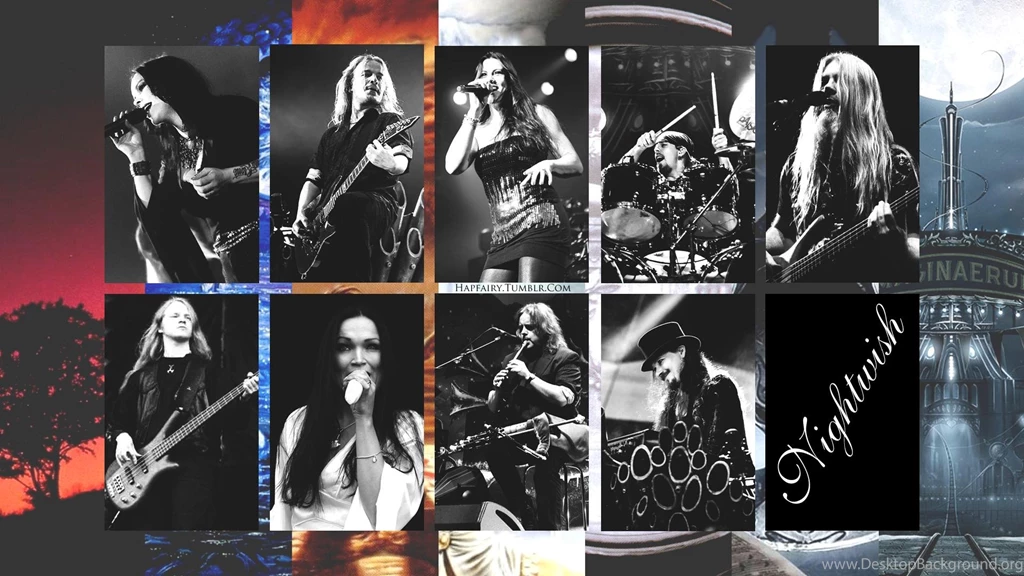 Hapfairy's World: Nightwish Wallpapers
