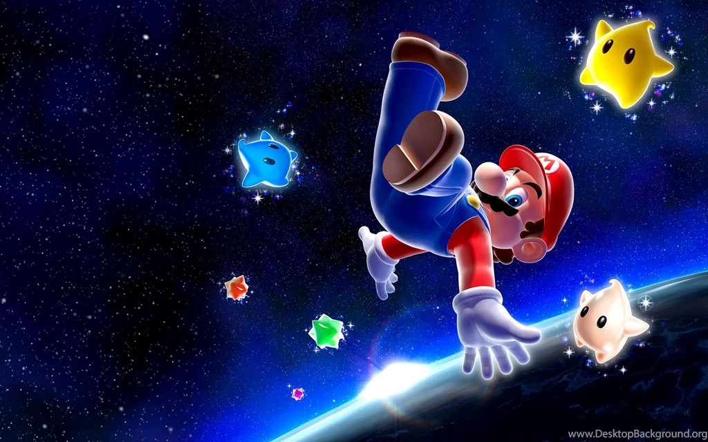 Falling Super Mario Galaxy Wallpaper.jpg